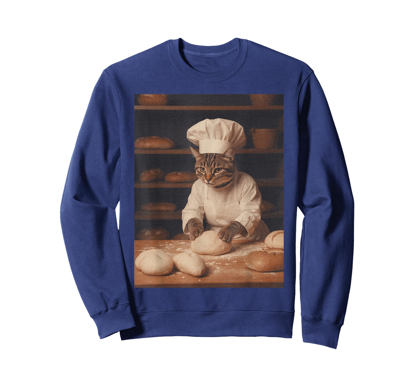 Baker Cat Baking Lover Kitty Biscuits Bakery Cat Mom Women T-Shirt