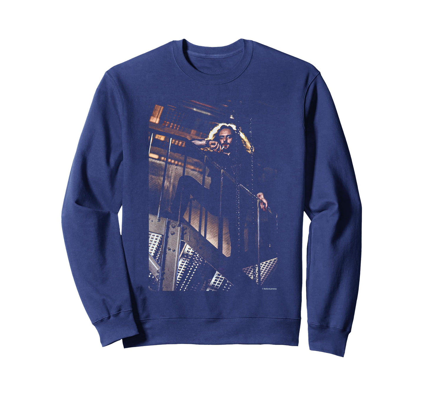 Jethro Tull Frontman Ian Anderson By Allan Ballard T-Shirt