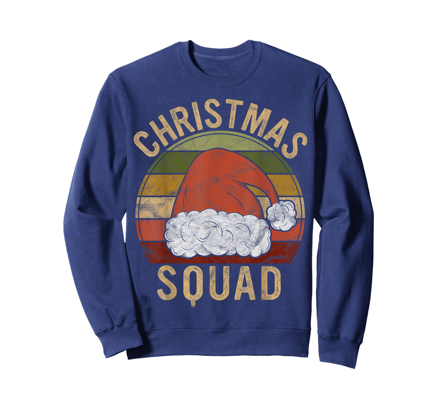 Christmas Squad Costume Gift Santa Matching Family Xmas T-Shirt
