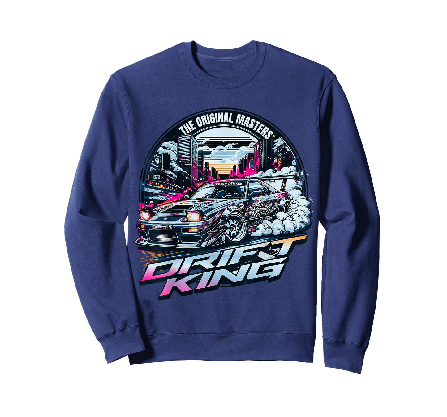 Cool Racing Vintage Japanese JDM Tokyo Japan Drift Race Car T-Shirt