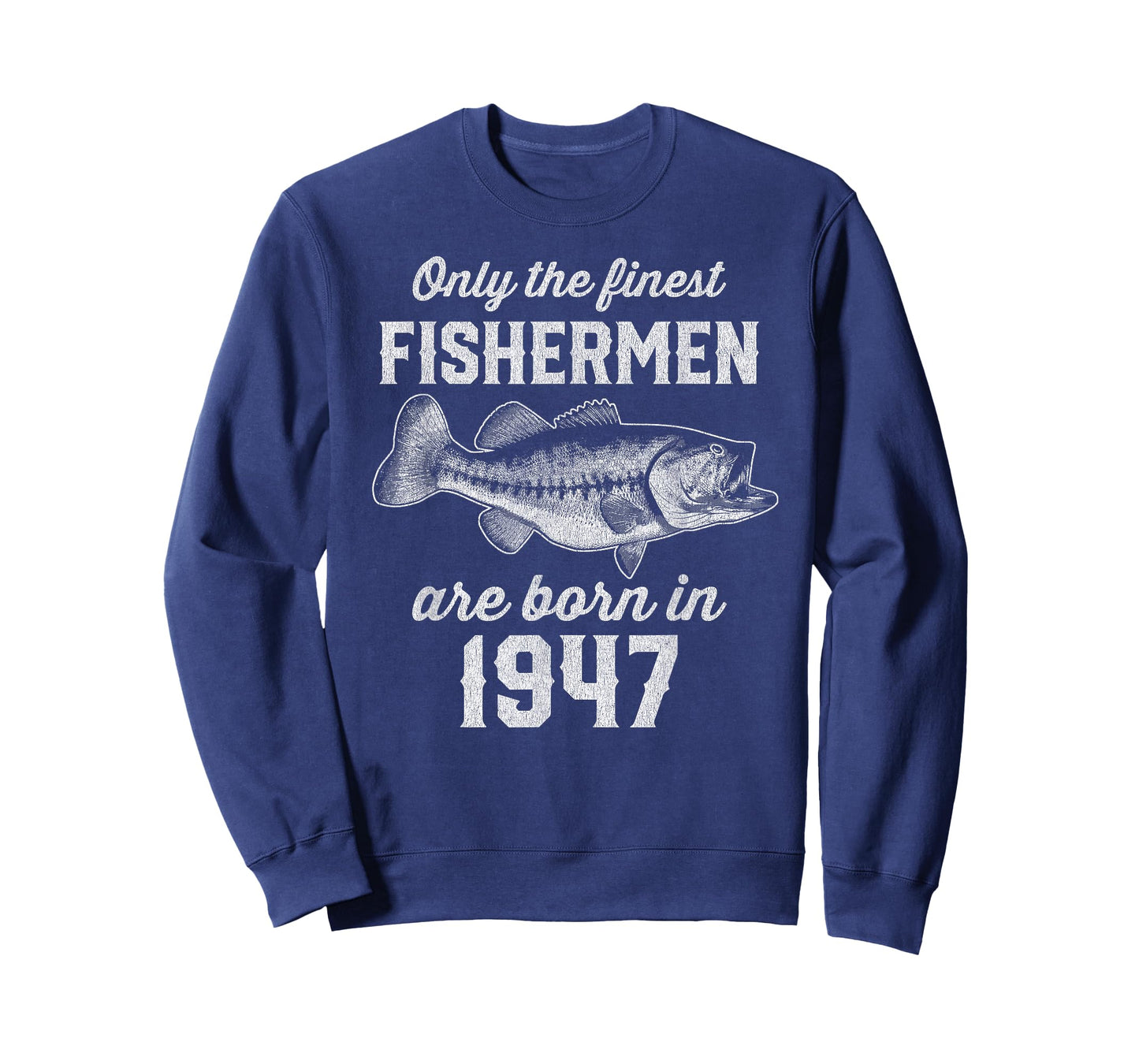78 Year Old: Fisherman Fishing 1947 78th Birthday T-Shirt