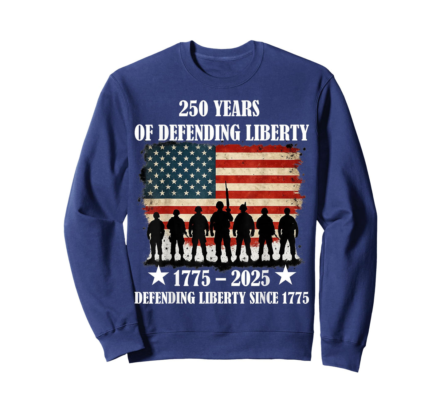 Patriotic USA Army Us Military Parade 250th Anniversary 2025 T-Shirt