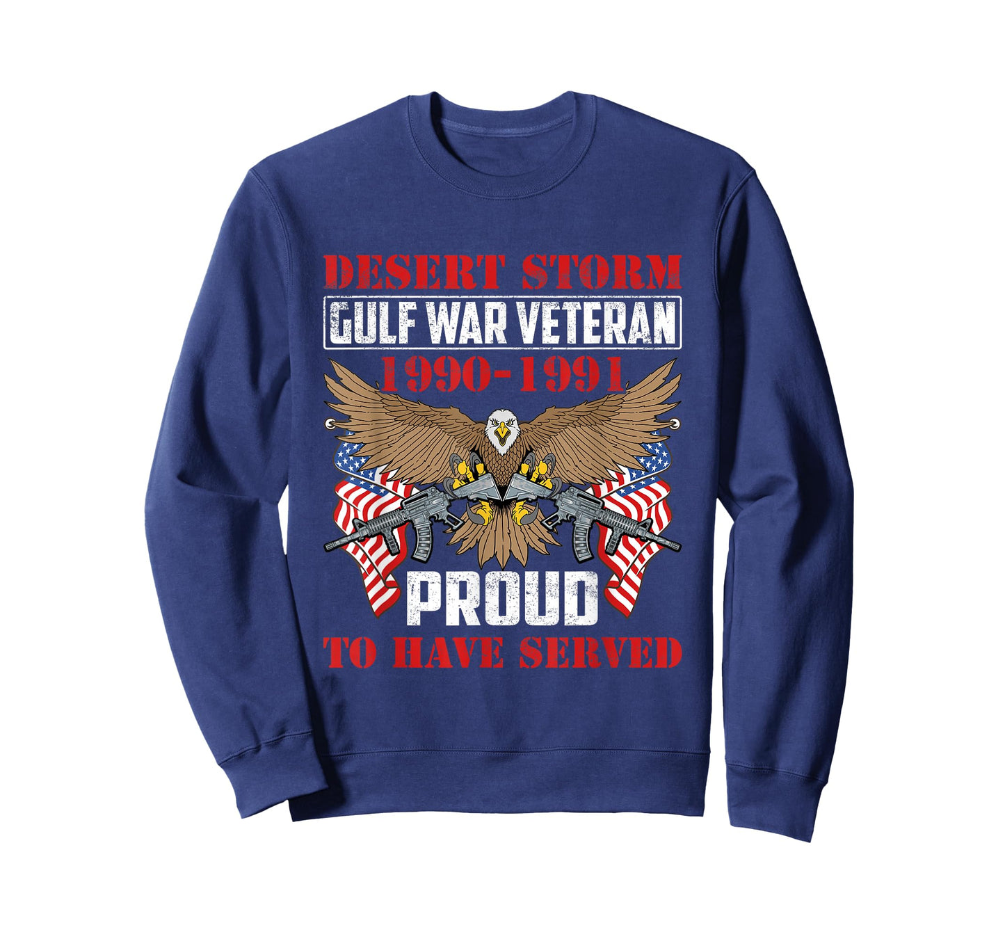 Desert Storm Operation Veteran American T-Shirt