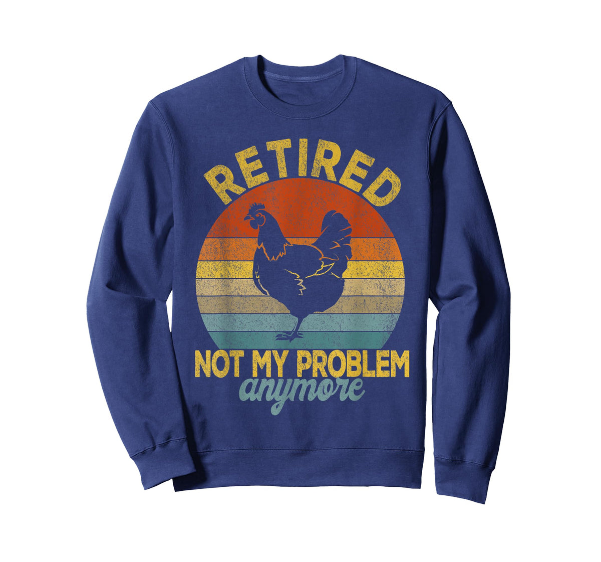 Funny Retired Definition Retirement Plan Raising Chickens T-Shirt