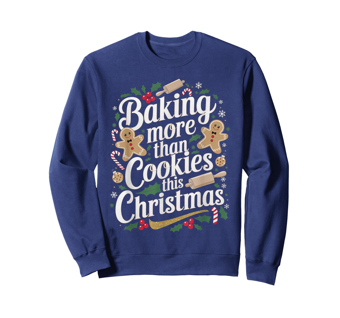 Baking More Than Cookies This Christmas Pregnancy Baby Baker T-Shirt