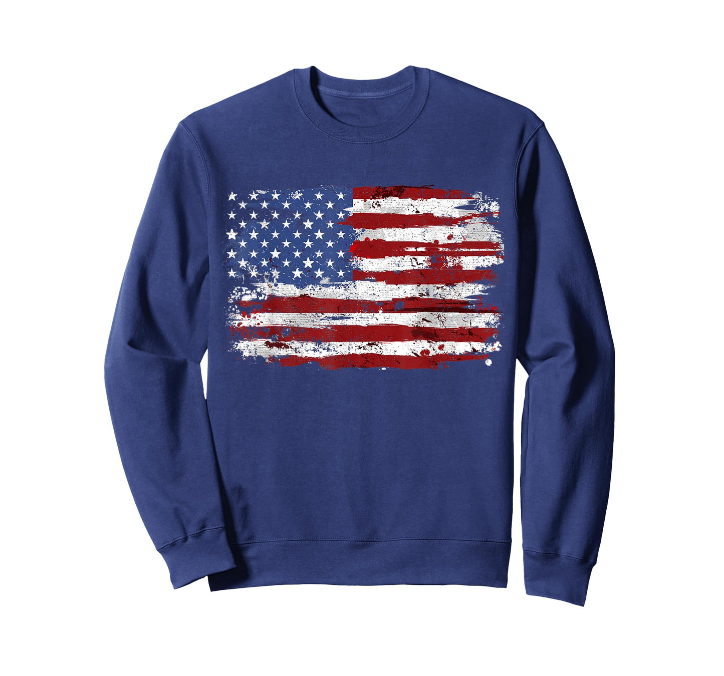 American Flag USA United States of America US 4th of July T-Shirt