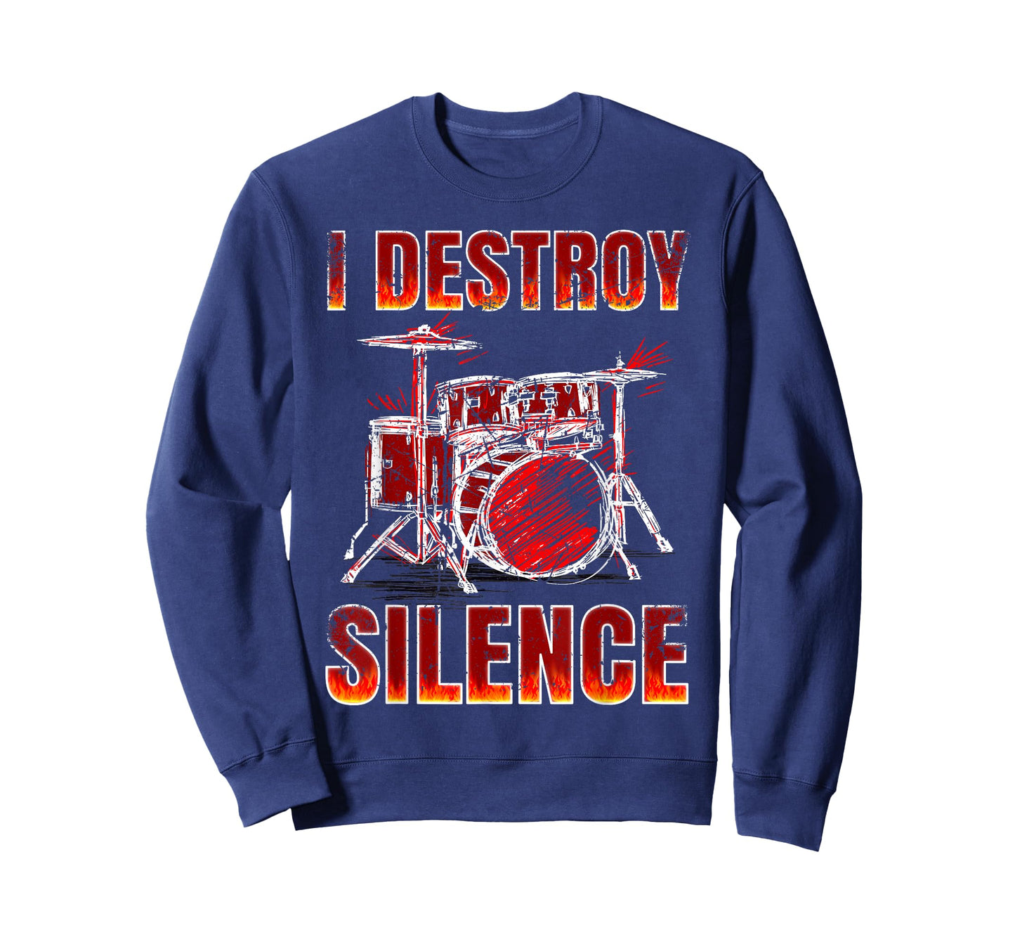 Drummer. Percussion. I destroy silence. T-Shirt