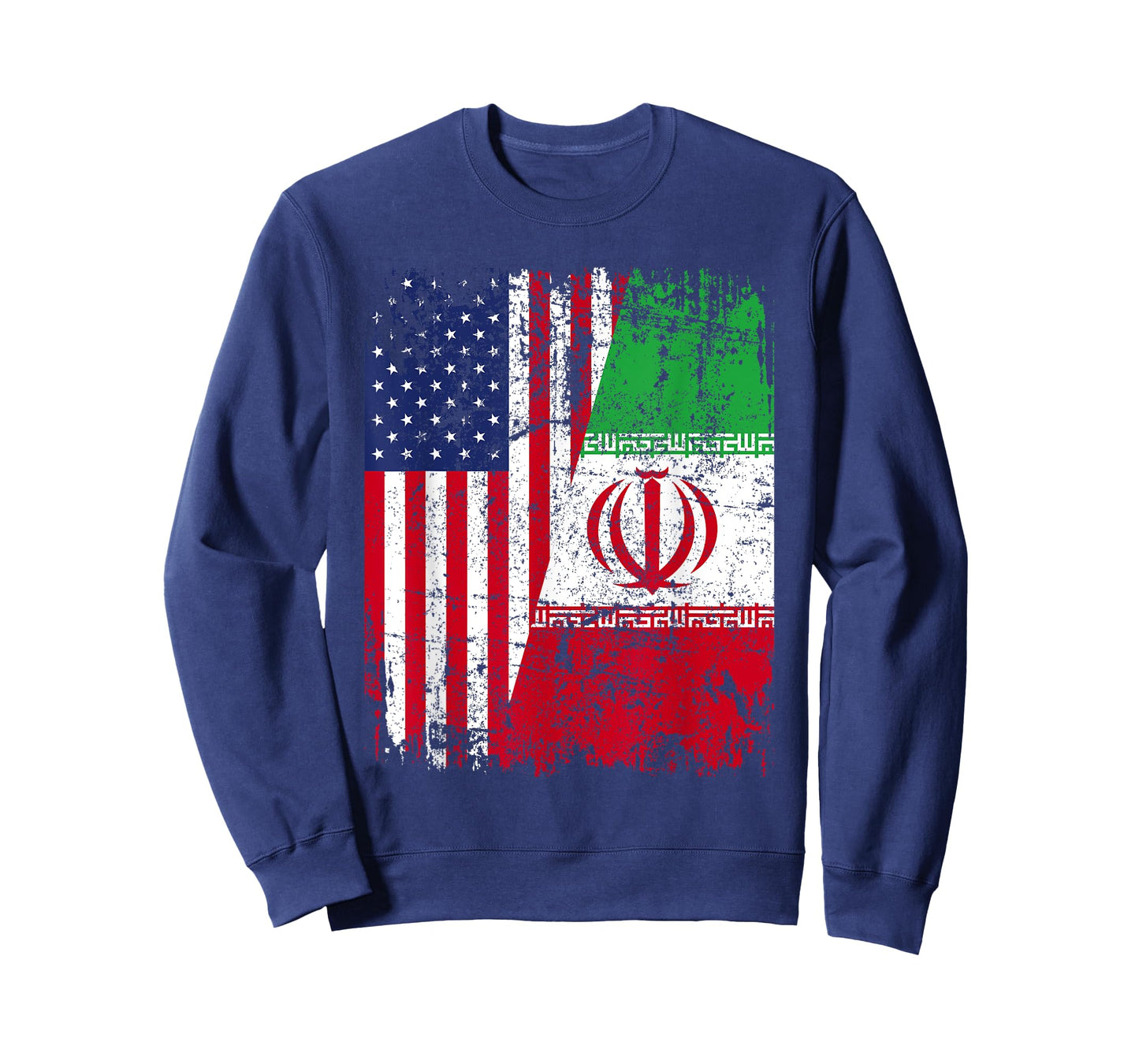 IRANIAN American Flag | Men Women Kids | IRAN T-Shirt