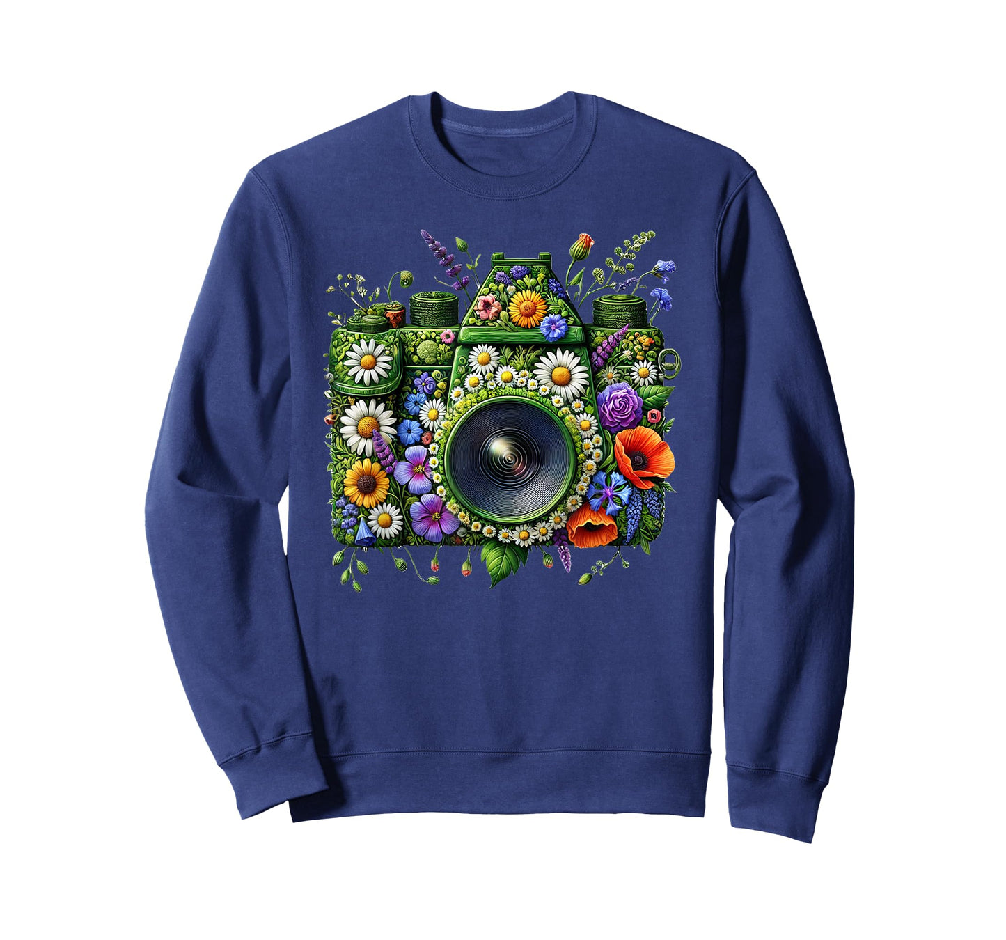Wildflowers Camera Flower Photographer T-Shirt