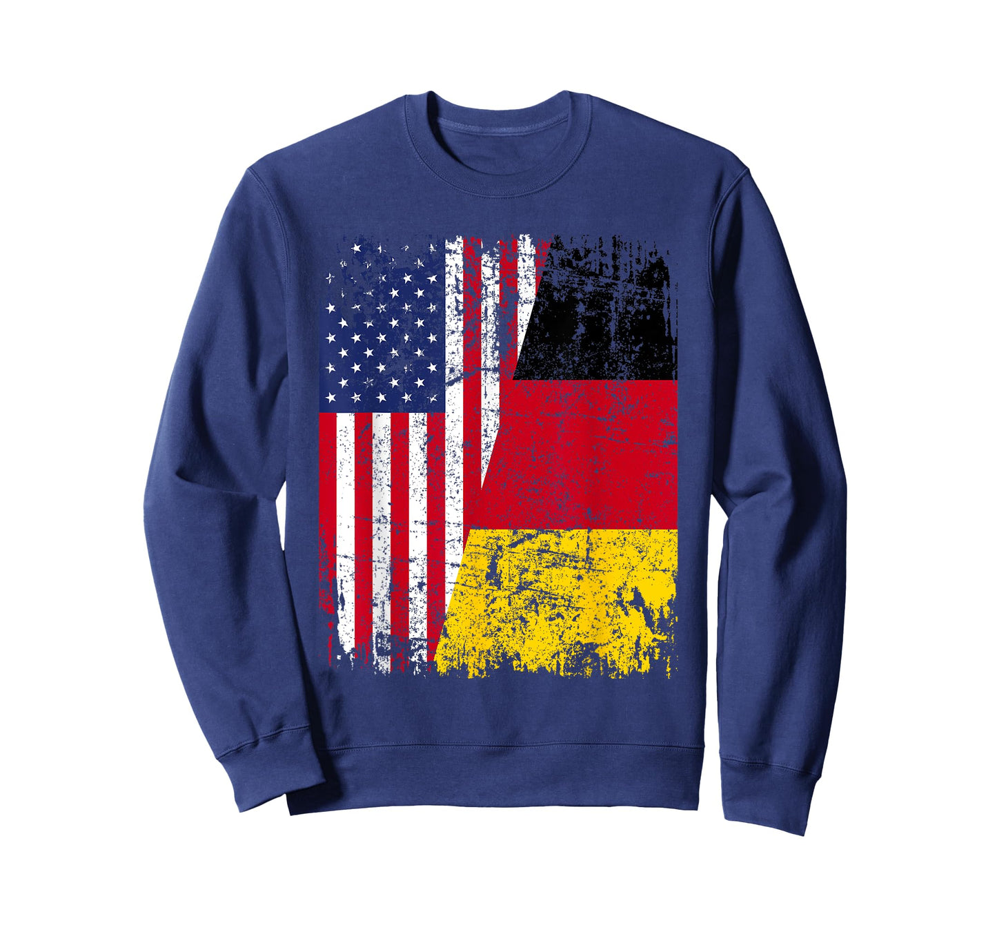 GERMAN American Flag | Men Women Kids | GERMANY T-Shirt