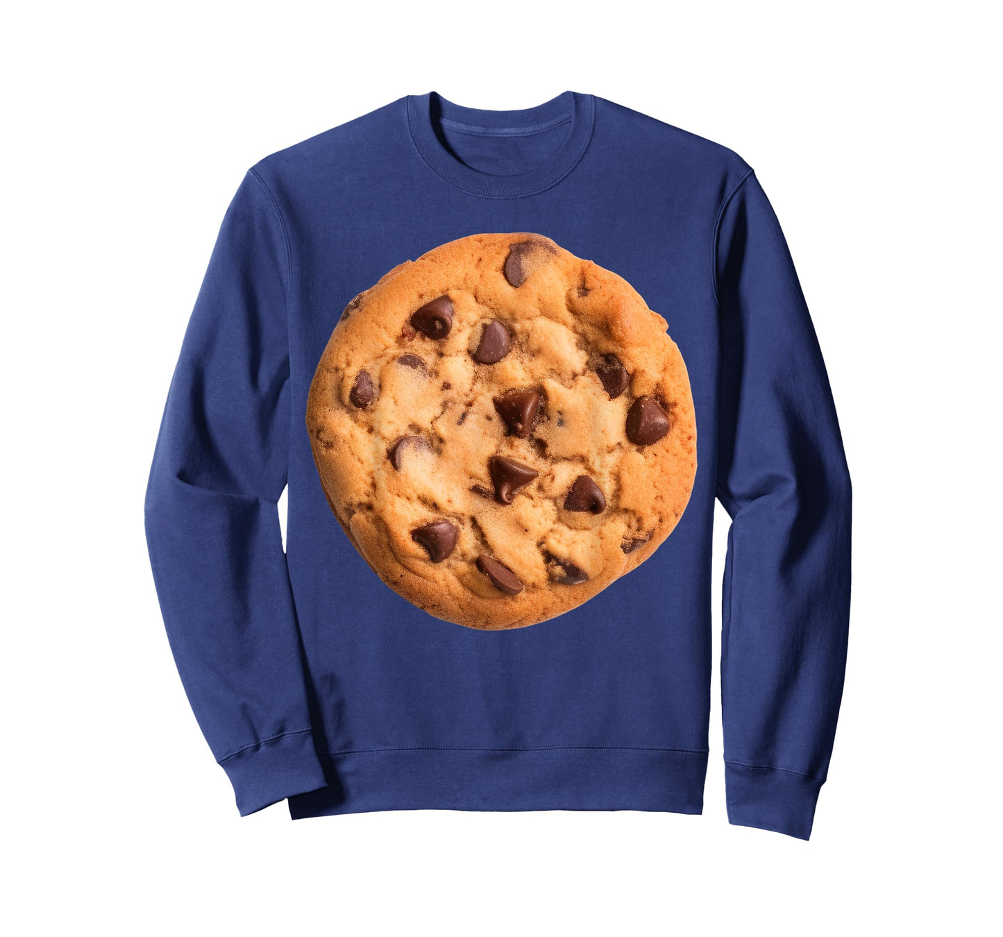 Chocolate Chip Cookie Costume Lazy Party T-Shirt