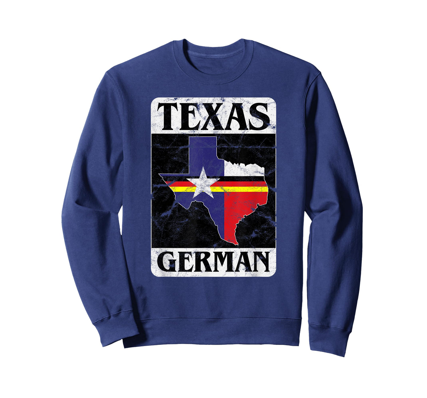 Texas German Flag Homecoming Design T-Shirt