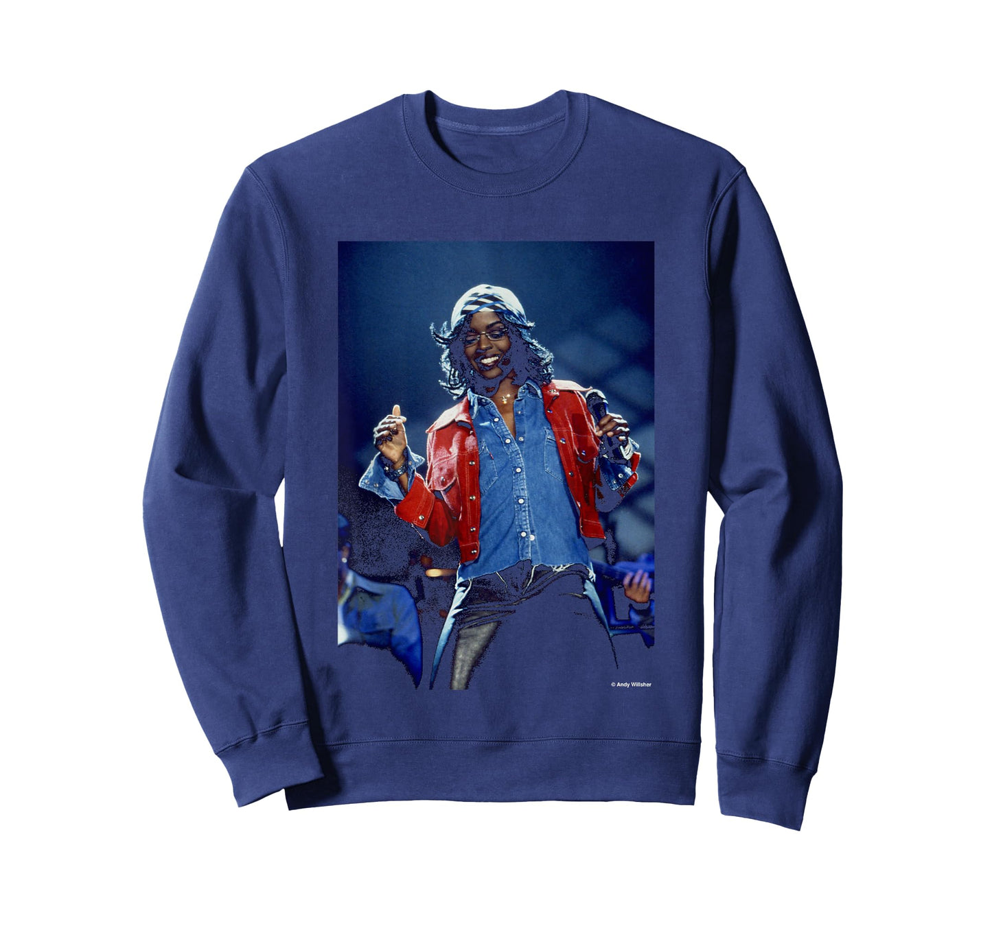 Fugees Singer Lauren Hill Live By Andy Willsher T-Shirt