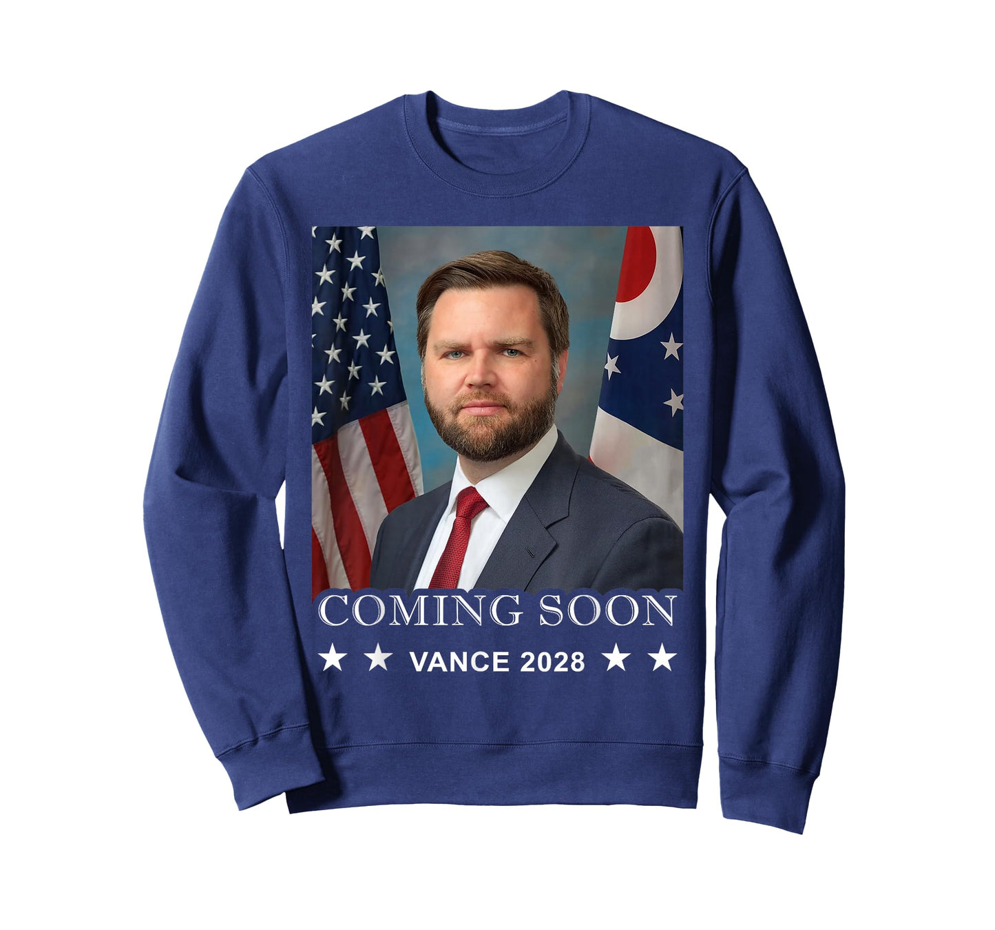 JD Vance 2028 Historic President Coming Soon T-Shirt