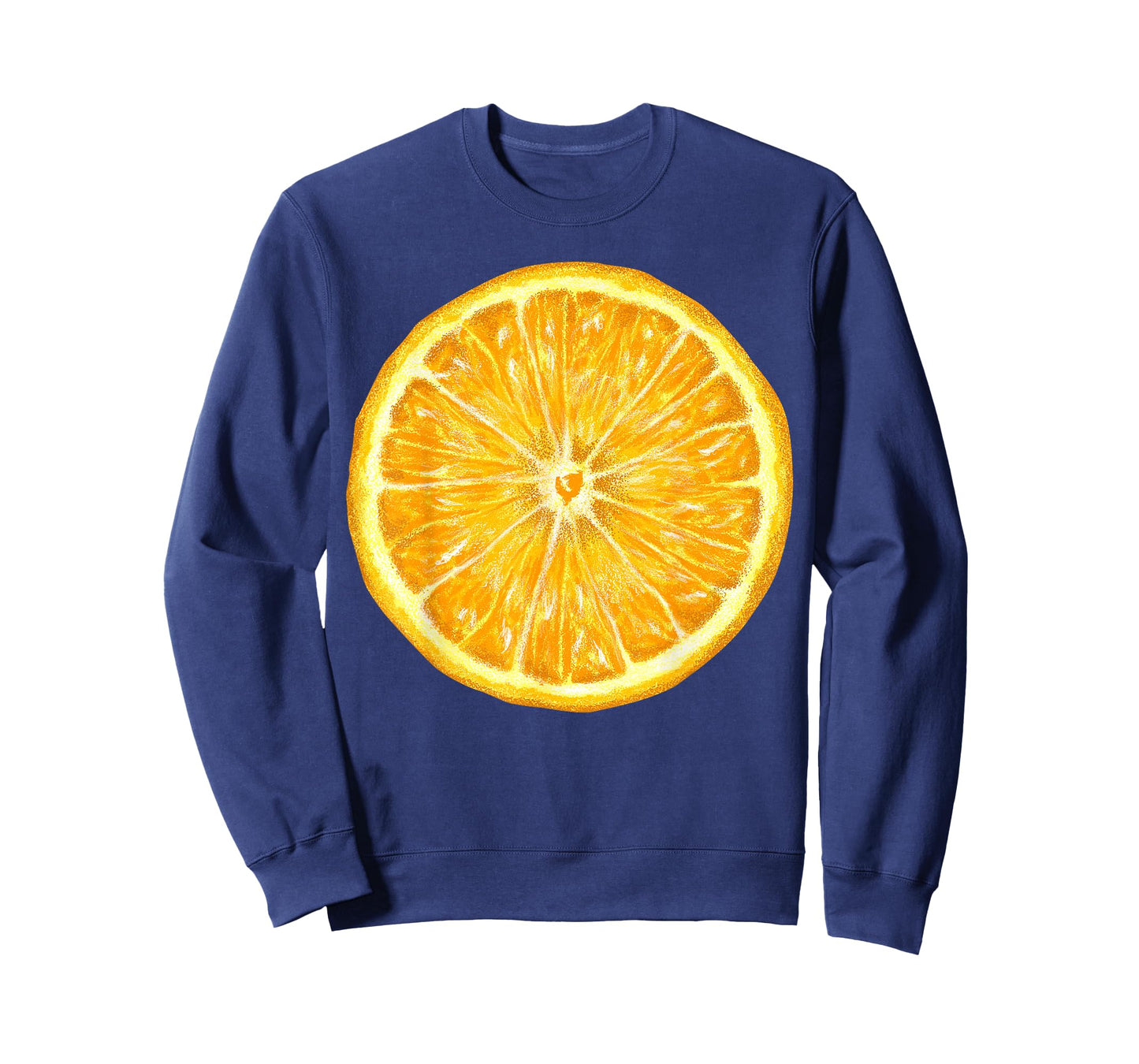 Awesome Juicy Fruit Orange Sliced Costume Outfit Themed T-Shirt