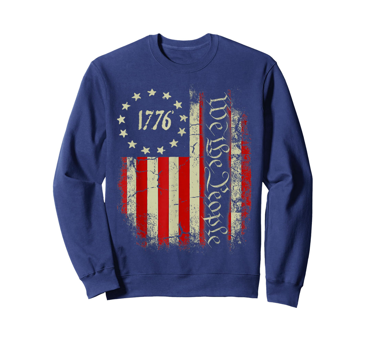 USA US Flag Patriotic 4th of July America T-Shirt
