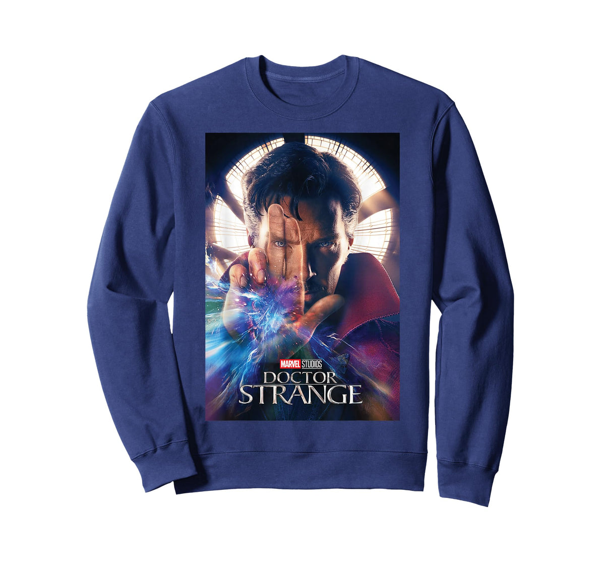 Marvel Studios Doctor Strange Movie Poster T-Shirt