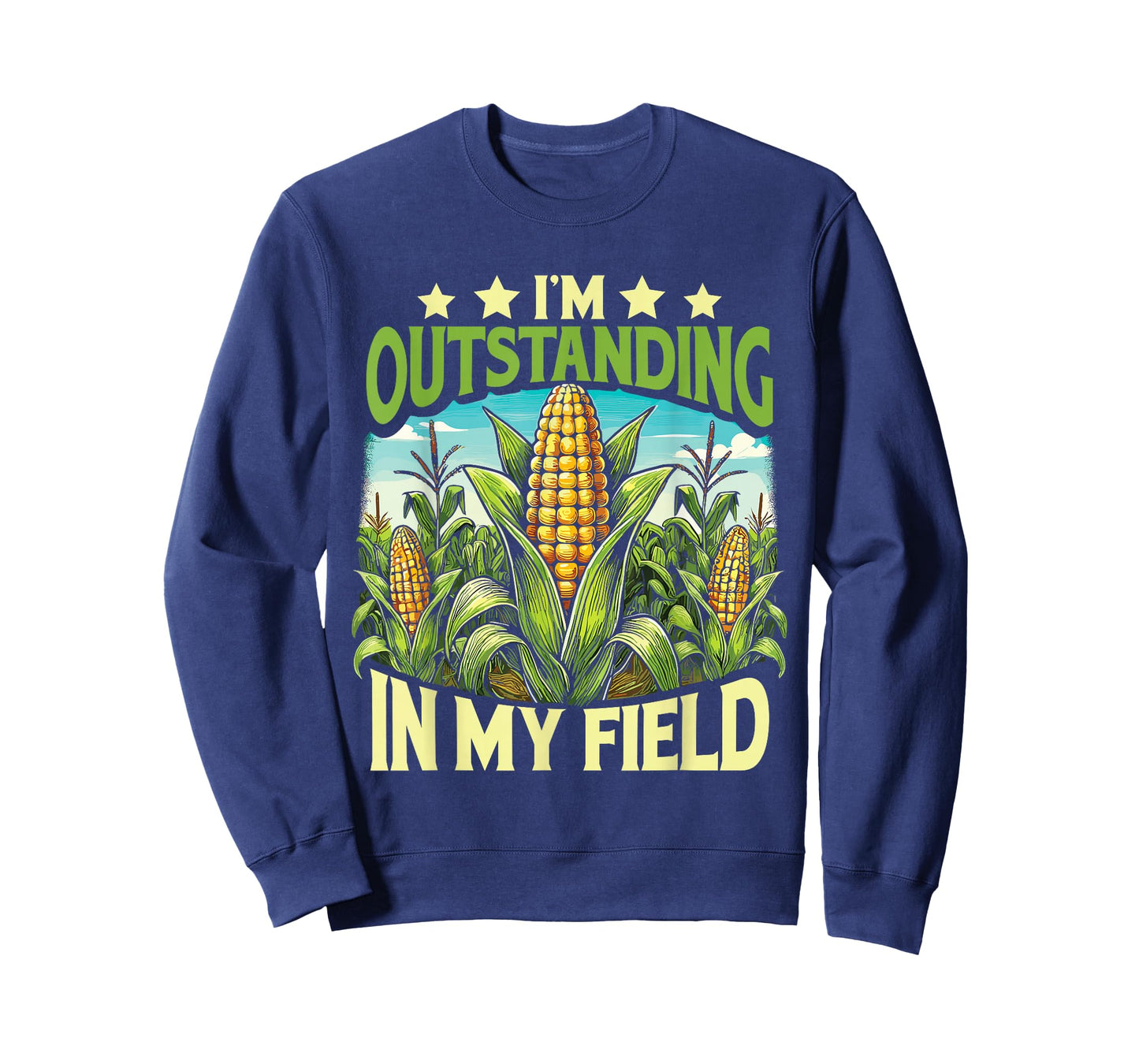 Corn Farmer I’M Outstanding In My Field T-Shirt