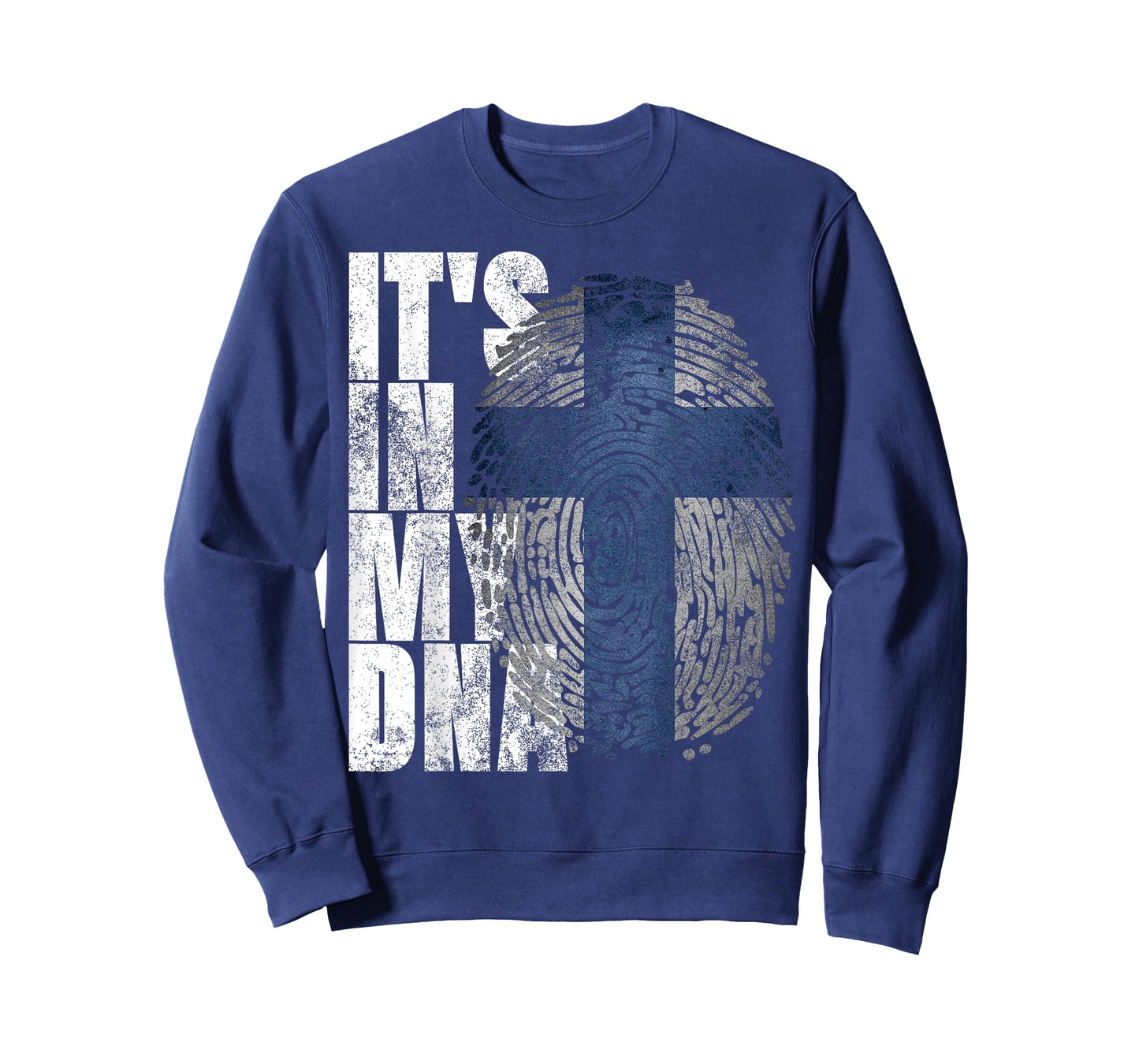 It's In My DNA Finnish Shirt Suomi Finland Flag Gifts Finn T-Shirt