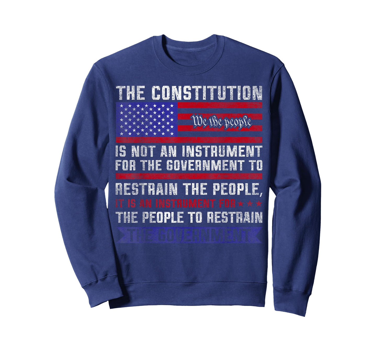 The Constitution is an Instrument - US Patriotic T-Shirt