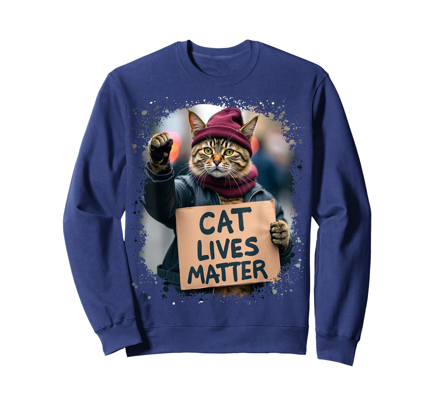 Donald Trump 2024 Cats, Cat Lives Matter Trump T-Shirt