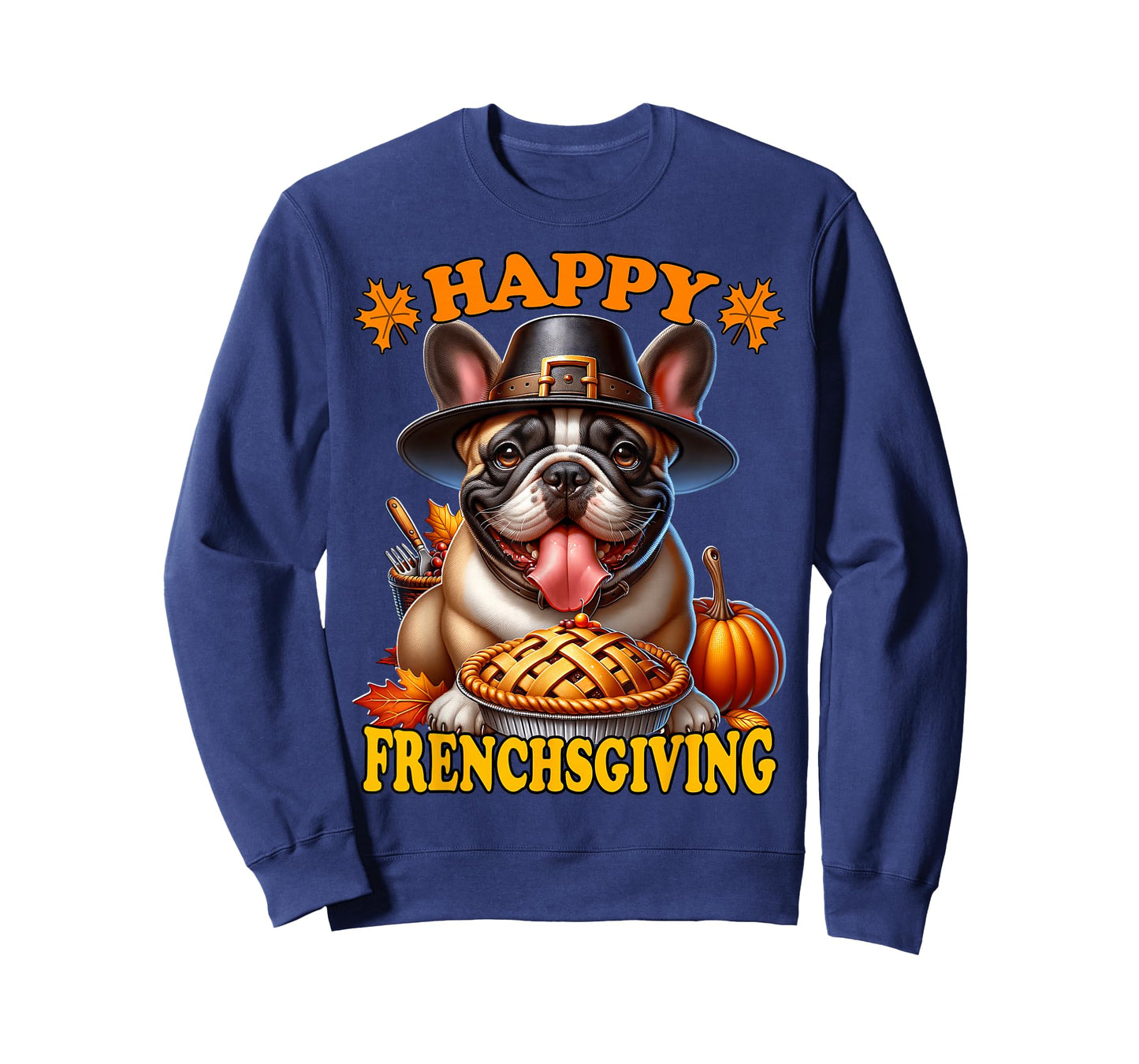 Thanksgiving French Bulldog T-Shirt
