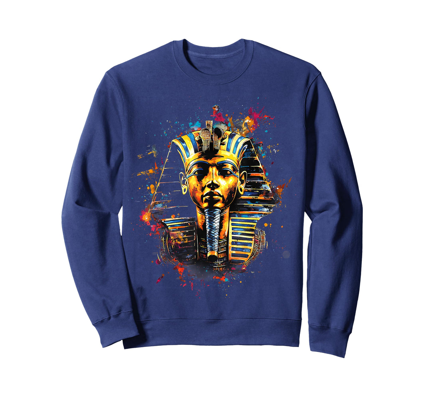 Ancient Egypt Egyptology Tutankhamun Egyptian God Artwork T-Shirt