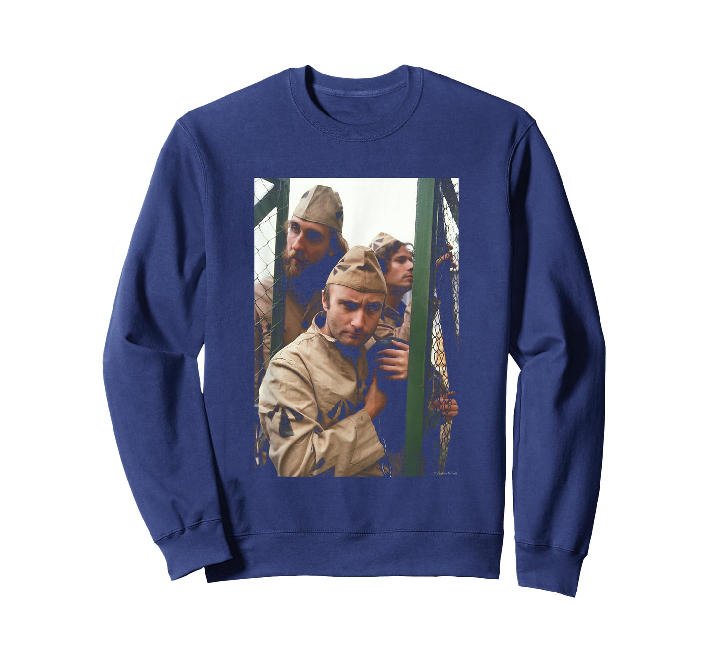 Phil Collins Of Genesis Shoot By Virgina Turbett T-Shirt