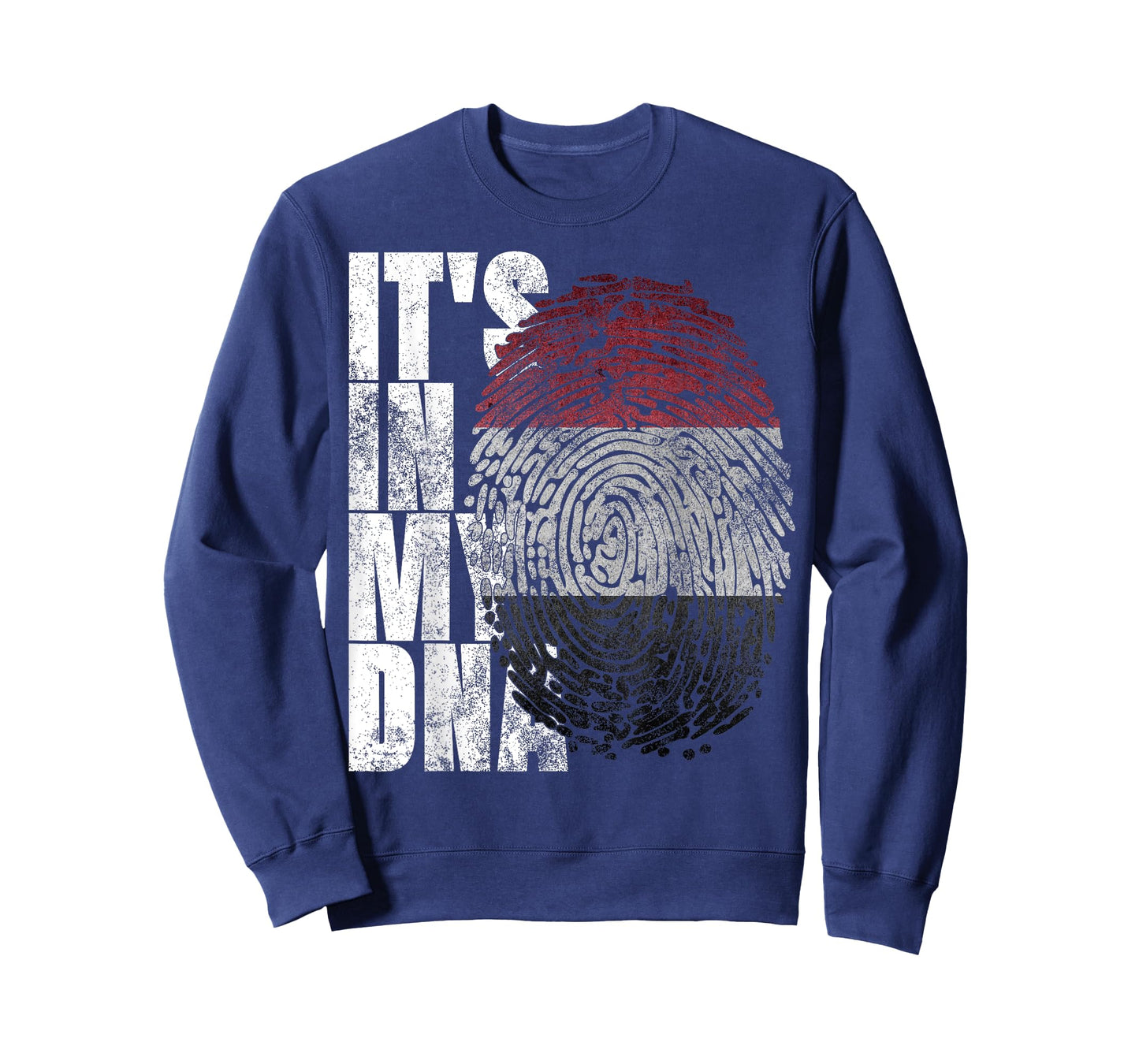 It's In My DNA Yemeni American Gift Cool Yemenite Yemen Flag T-Shirt