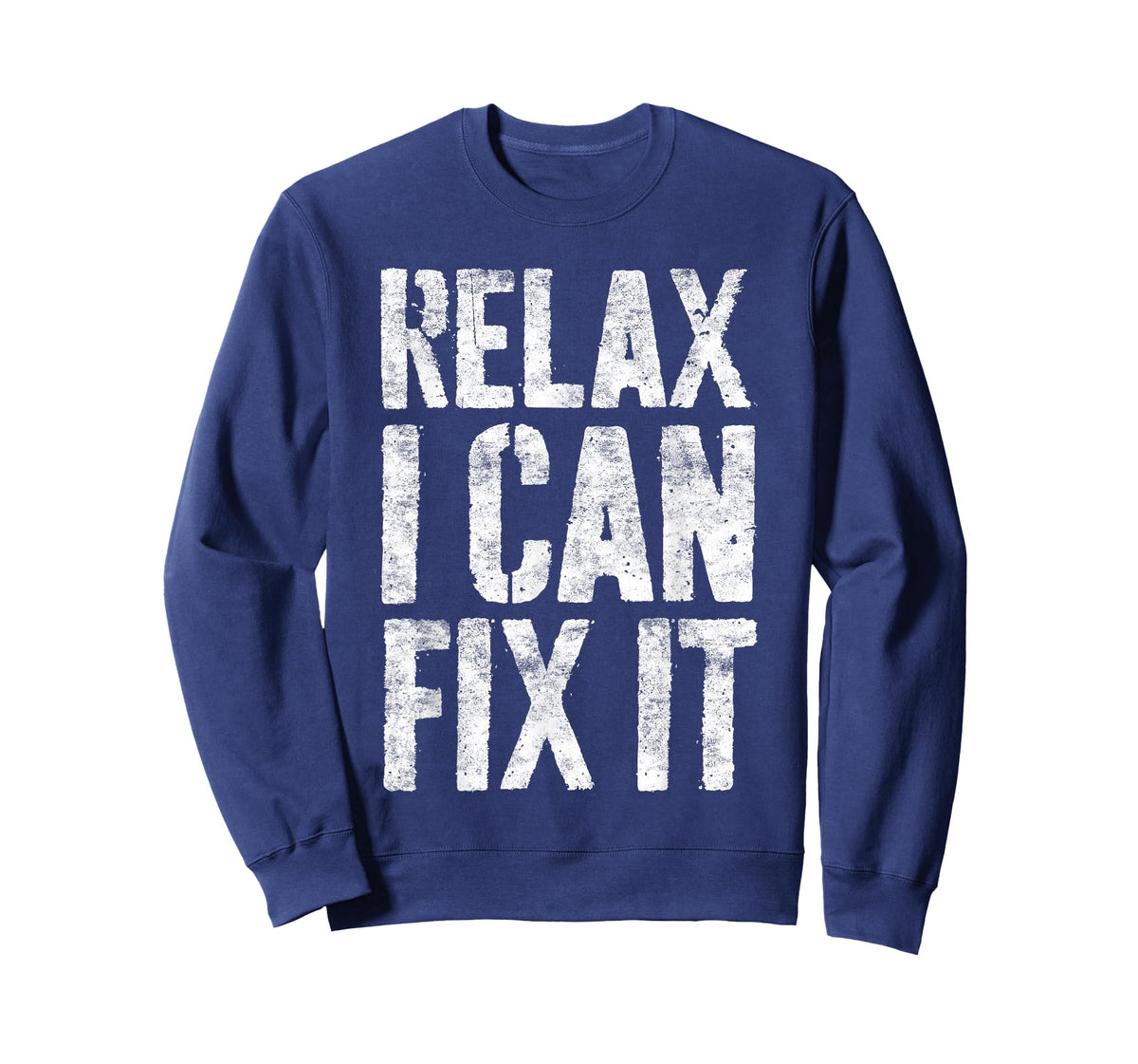 Relax I Can Fix It Shirt Funny Handyman Mechanic T-Shirt