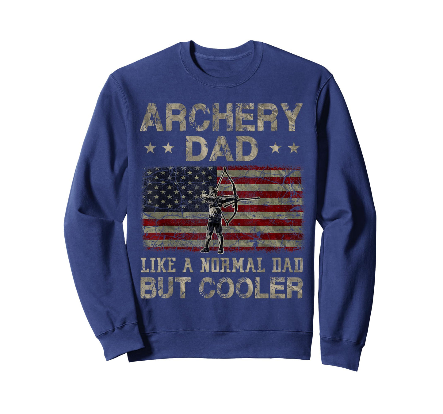 Archery Dad Like A Normal Dad But Cooler Father's Day T-Shirt
