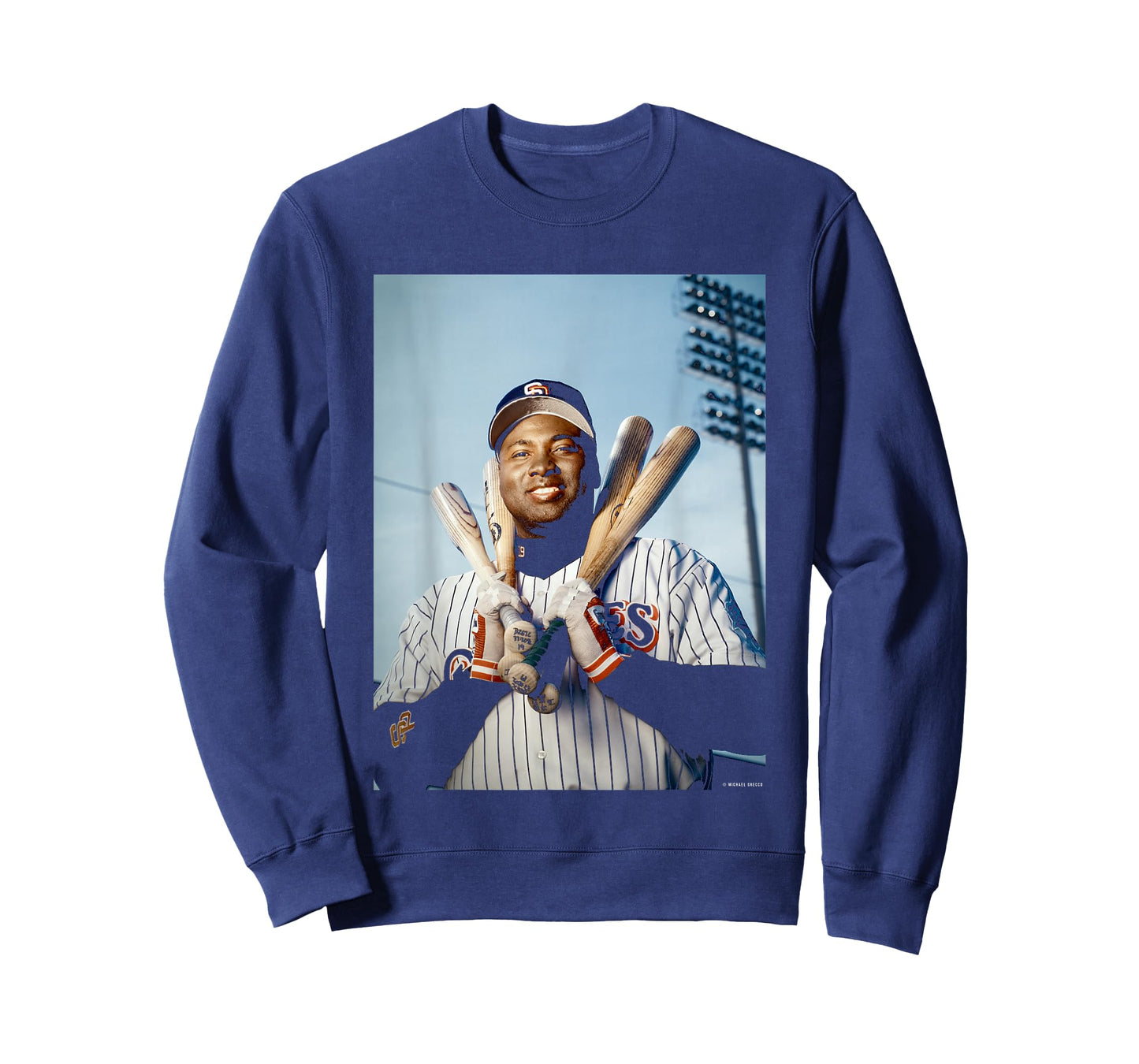Mr Padres Tony Gwynn Fielder San Diego by Michael Grecco T-Shirt