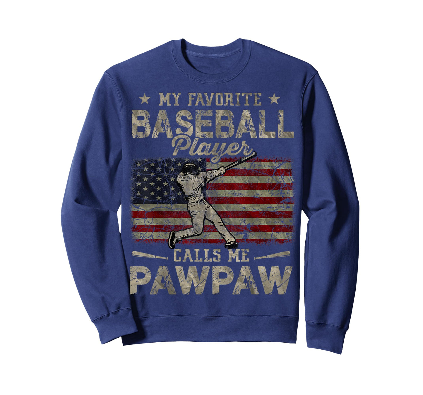 My Favorite Baseball Player Calls Me Pawpaw Father's Day T-Shirt
