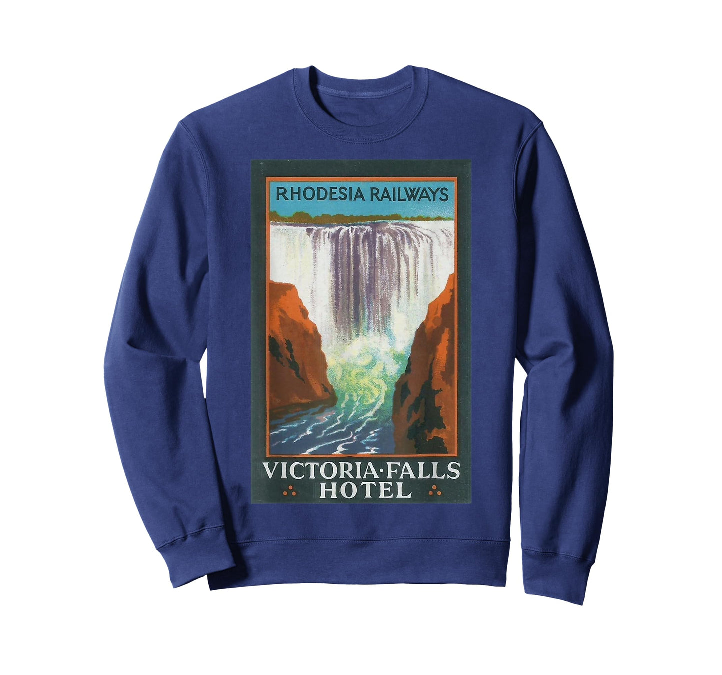 Victoria Falls Hotel - Rhodesia Railways T-Shirt