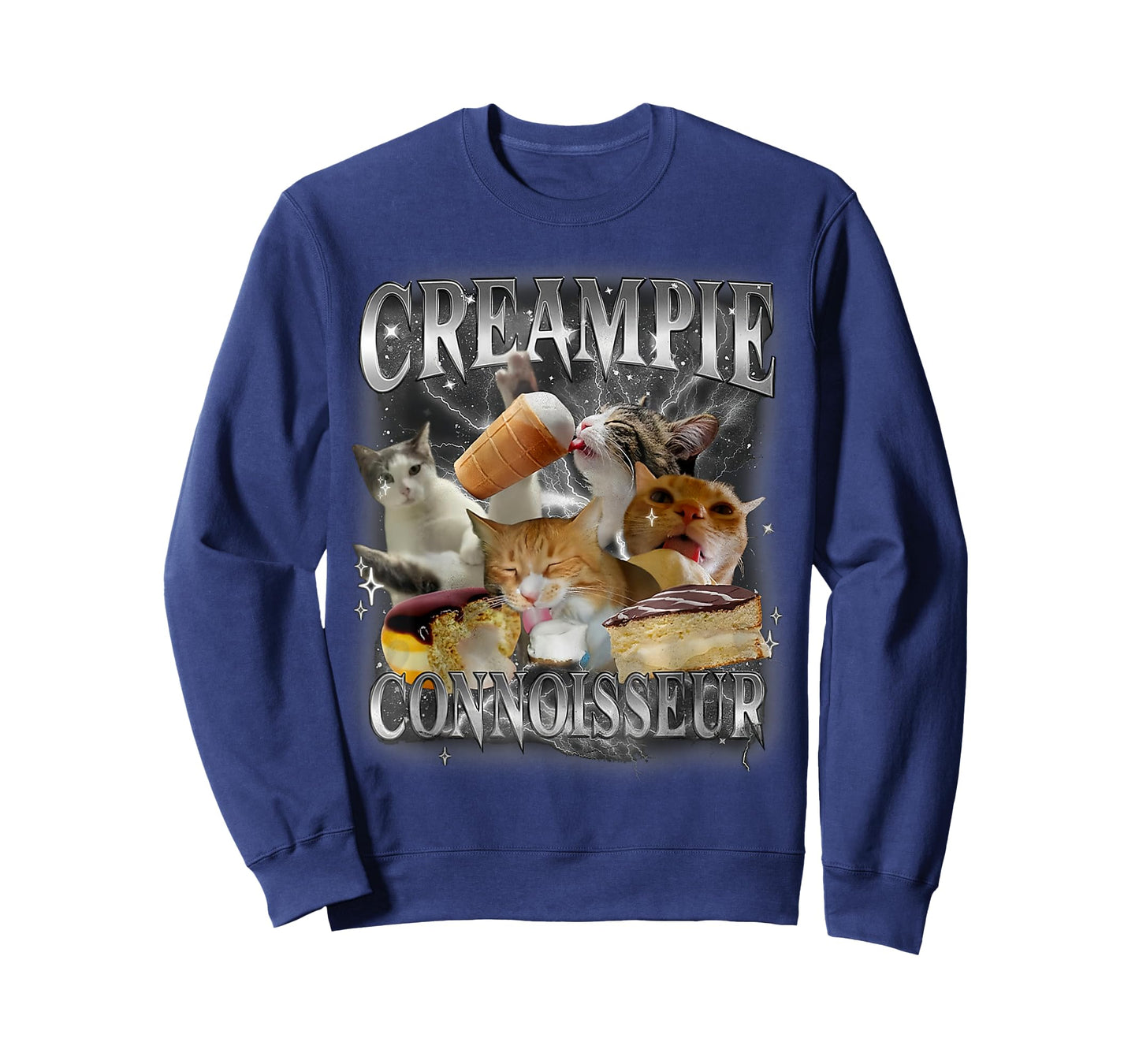 Creampie Connoisseur Cat FUNNY MEME Creampie Connoisseur Cat T-Shirt