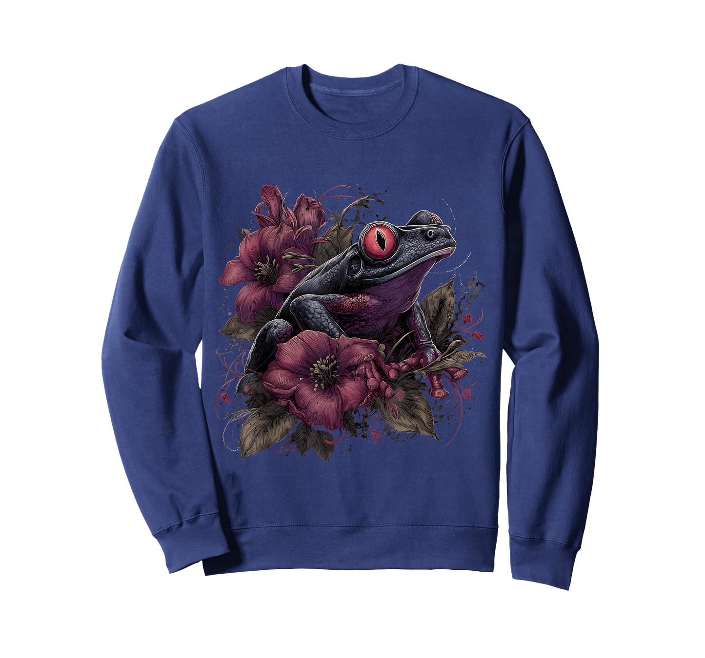Red Eyed Tree Frog Rainforest Amphibian Green Body Tree Frog T-Shirt