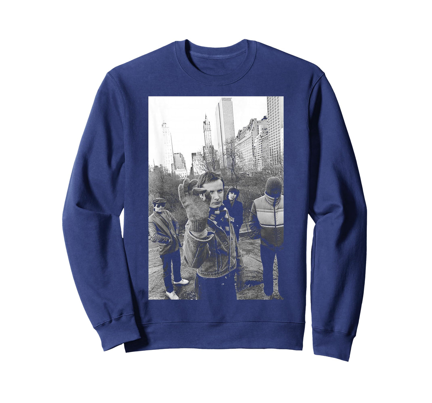XTC English Rock Band Photo By Virginia Turbett T-Shirt