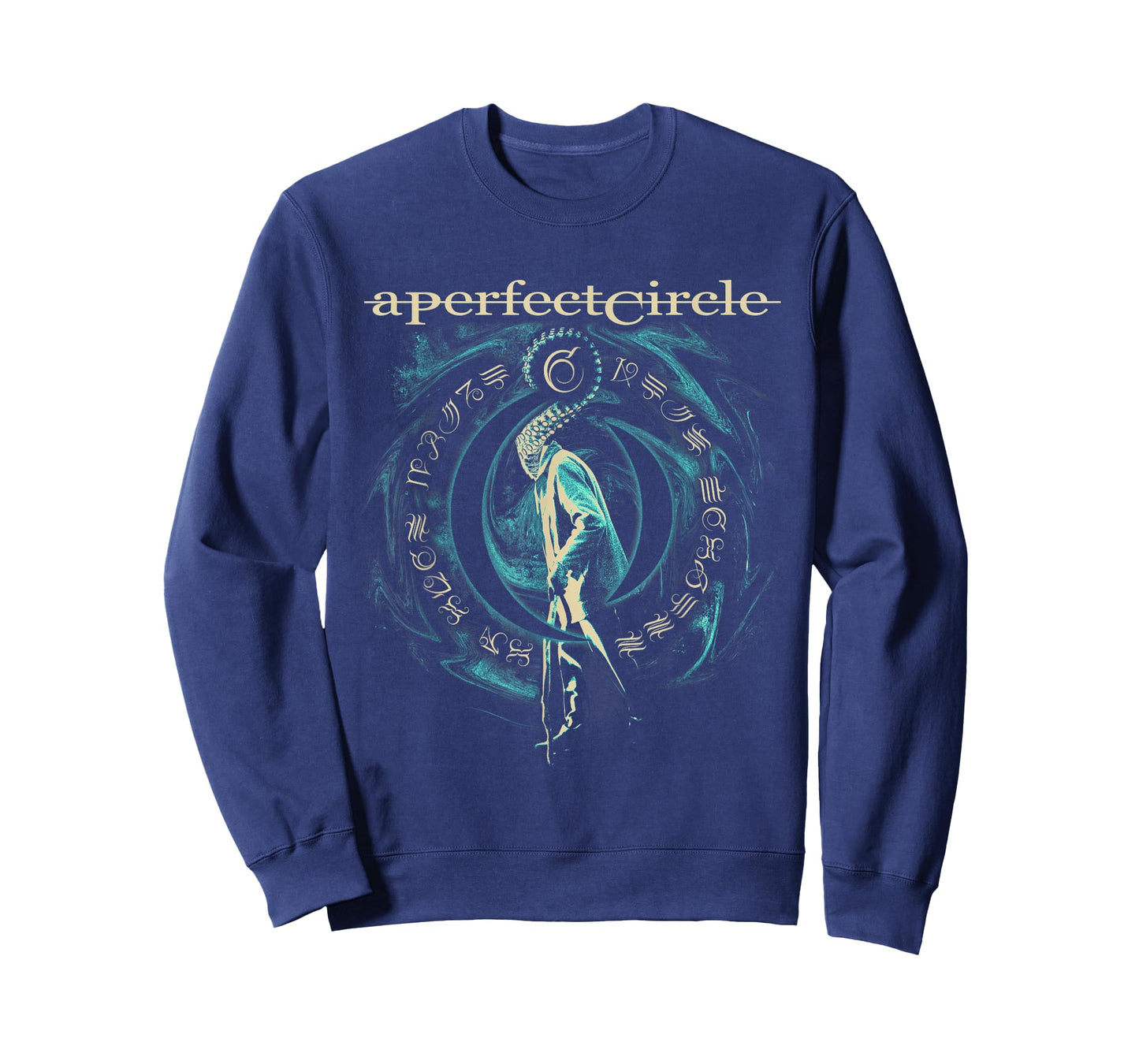 A Perfect Circle – Magdelena Remix Blue T-Shirt