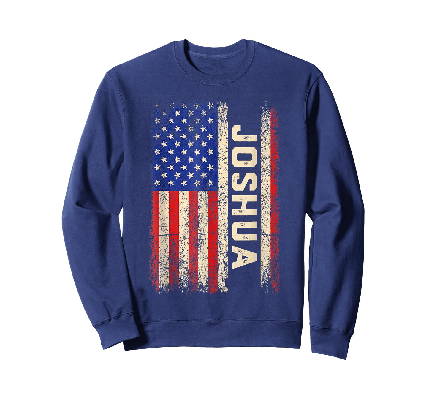 Joshua First Name Shirt Joshua Name American Flag Women Kids Men T-Shirt