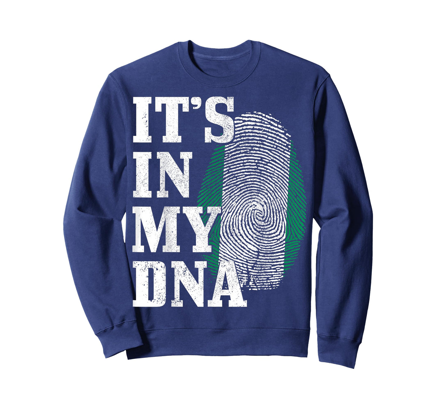 Nigeria It's In My DNA Nigerian Flag Pride Roots African T-Shirt