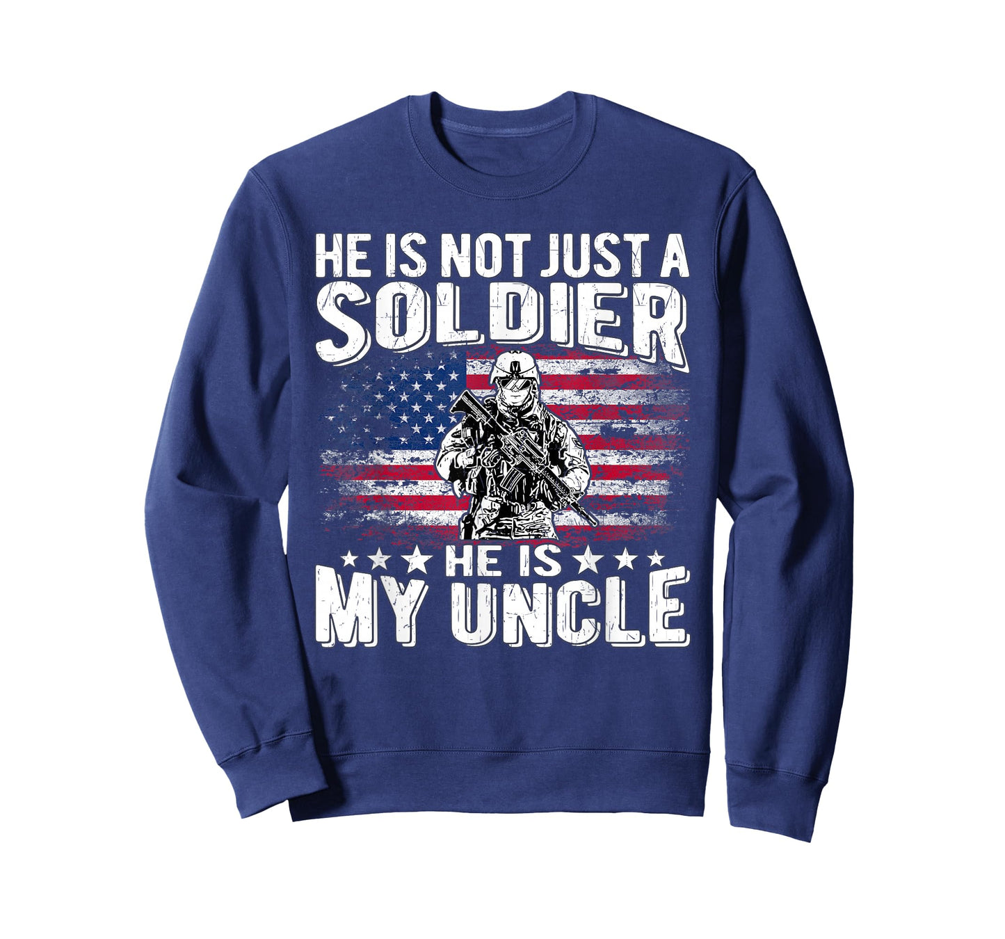 My Uncle Is A Soldier Hero Proud Military Niece Nephew Gifts T-Shirt