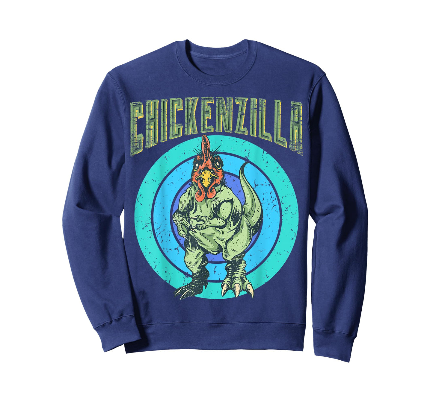 Chickenzilla Funny Chicken Shirt Dinosaur Chicken Lover T-Shirt