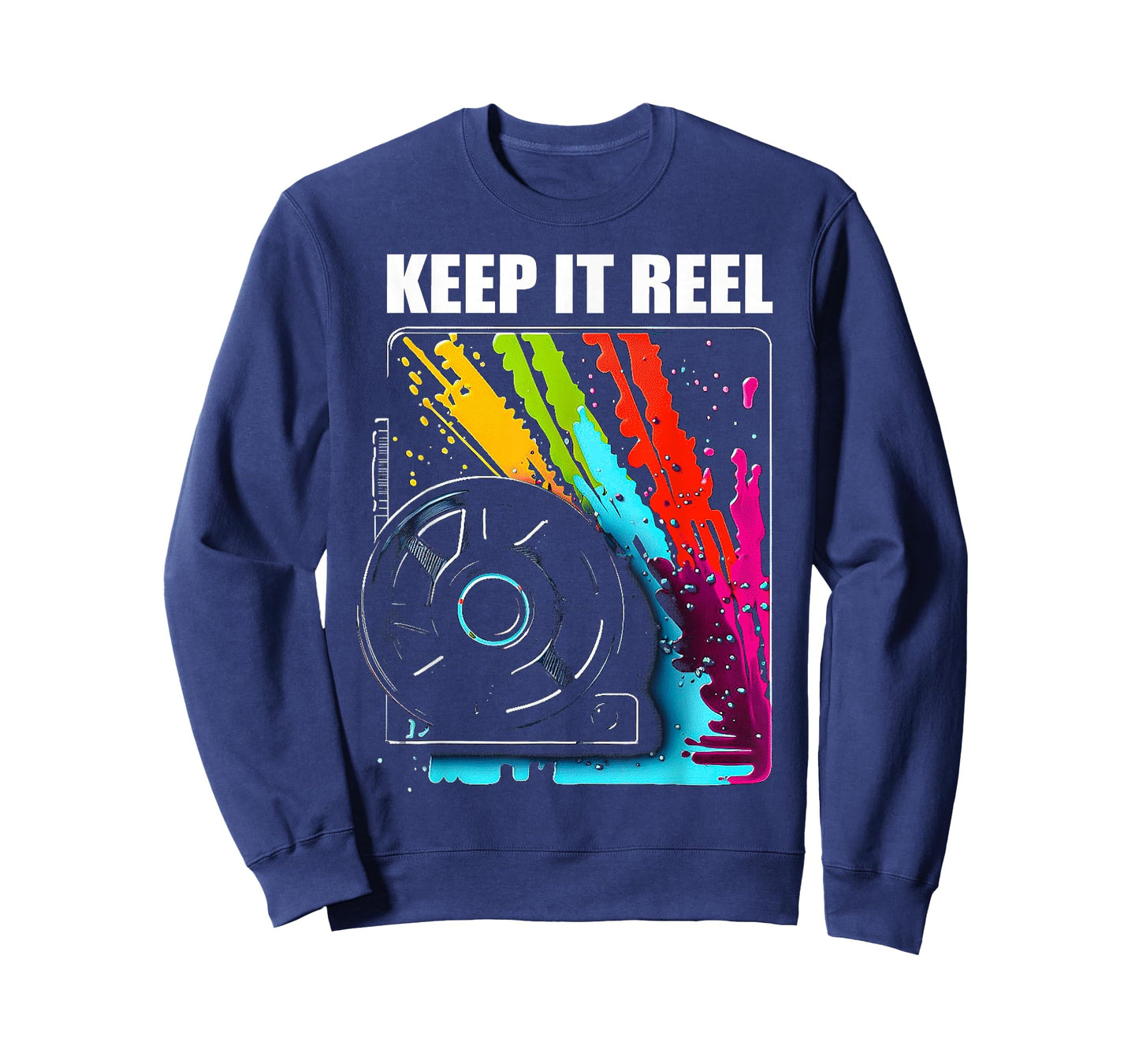 Keep It Reel for Film Fans, Film Students and Filmmakers T-Shirt