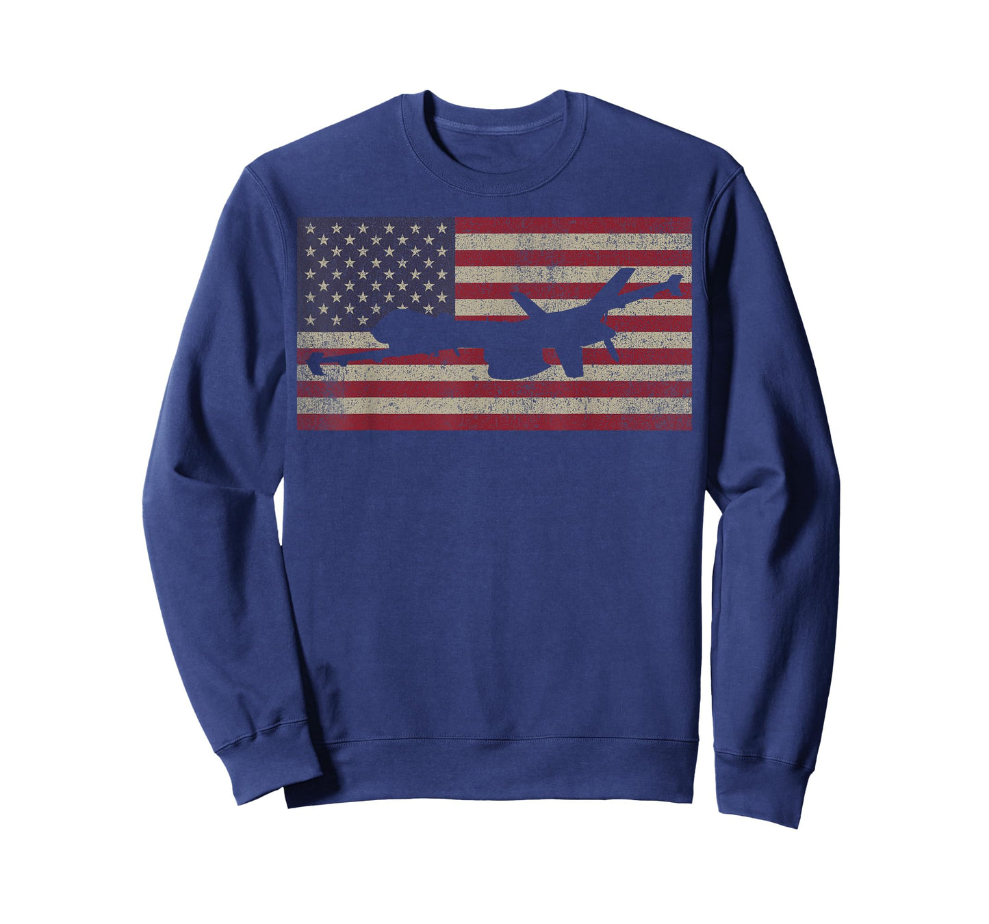 MQ-9 Reaper Guardian UAV Drone American Flag T-Shirt