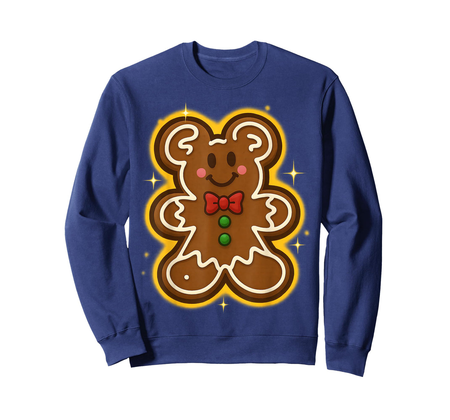 Adorable Cute Gingerbread Mouse Cookie Christmas Baking Love T-Shirt