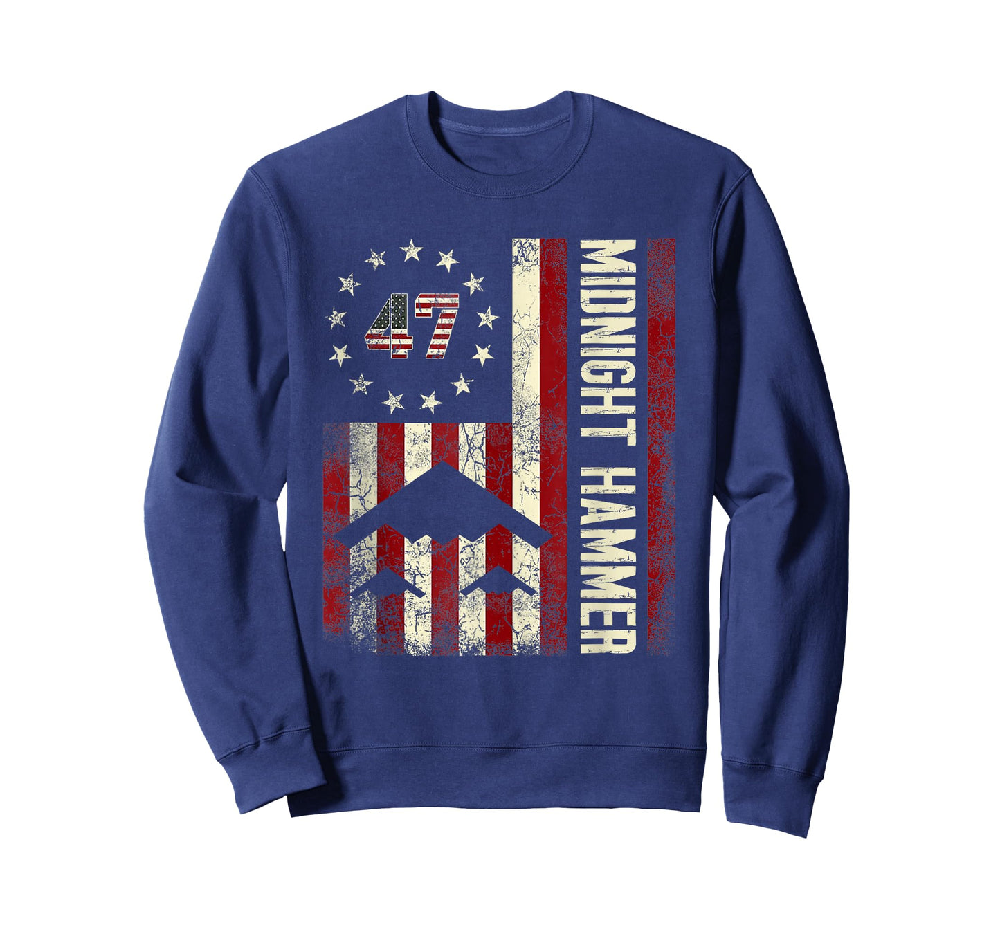 Operation Midnight Hammer with American Flag T-Shirt
