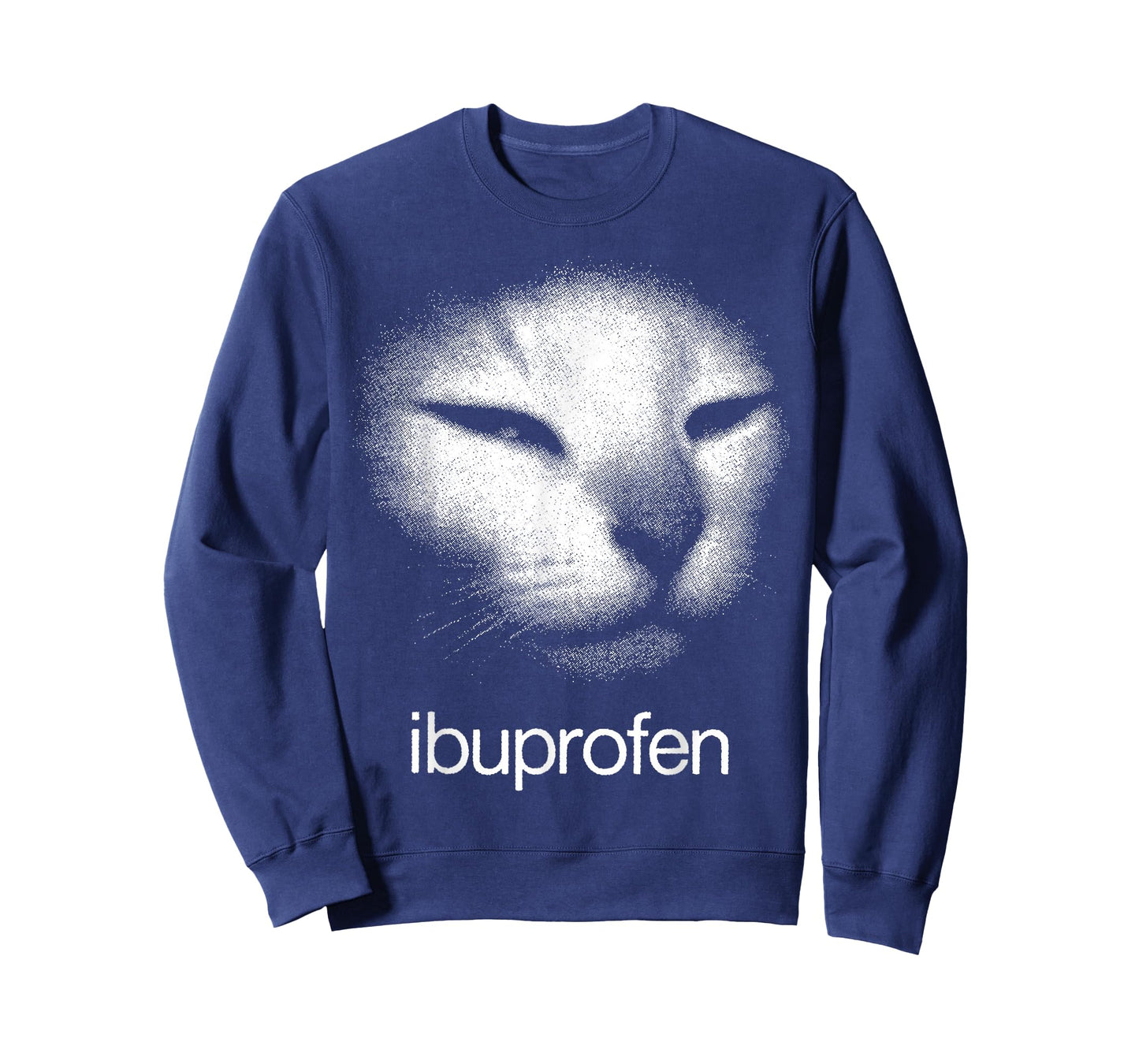 Ibuprofen Funny Cat Meme T-Shirt