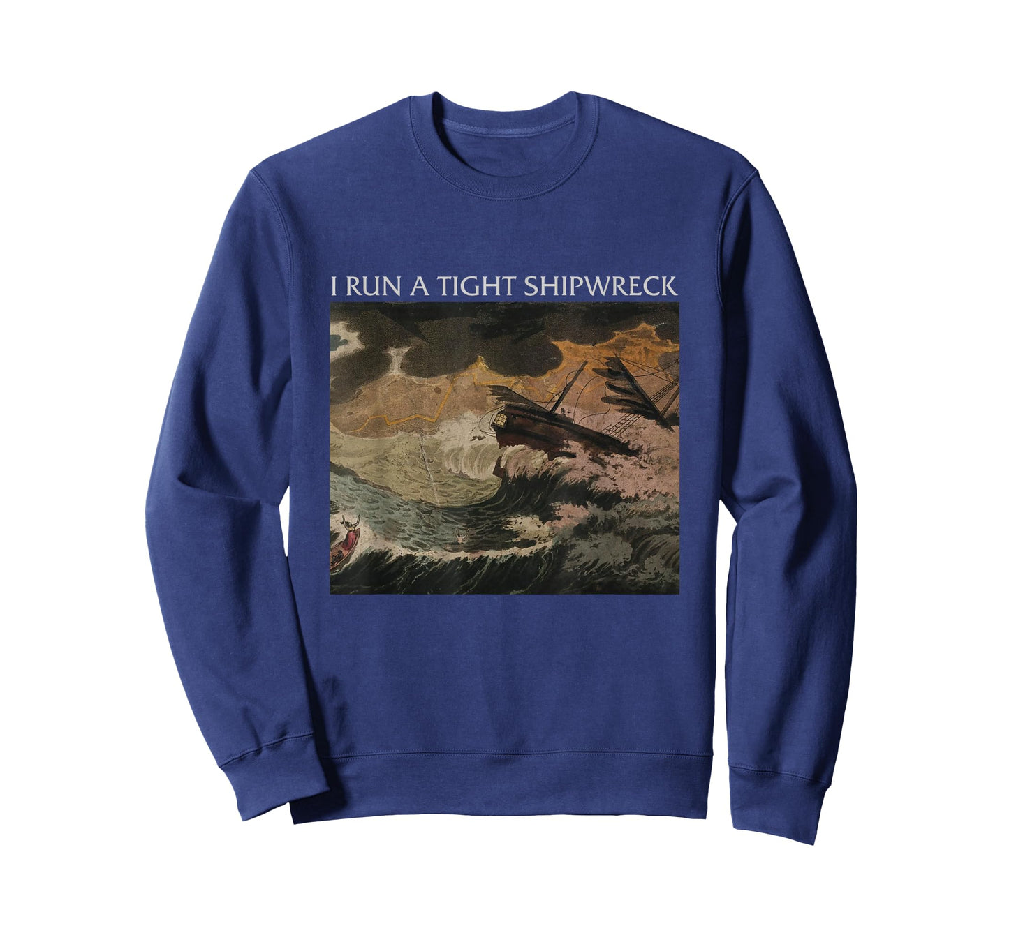 I Run Tight Shipwreck Homeschool Mama Cool Mom T-Shirt