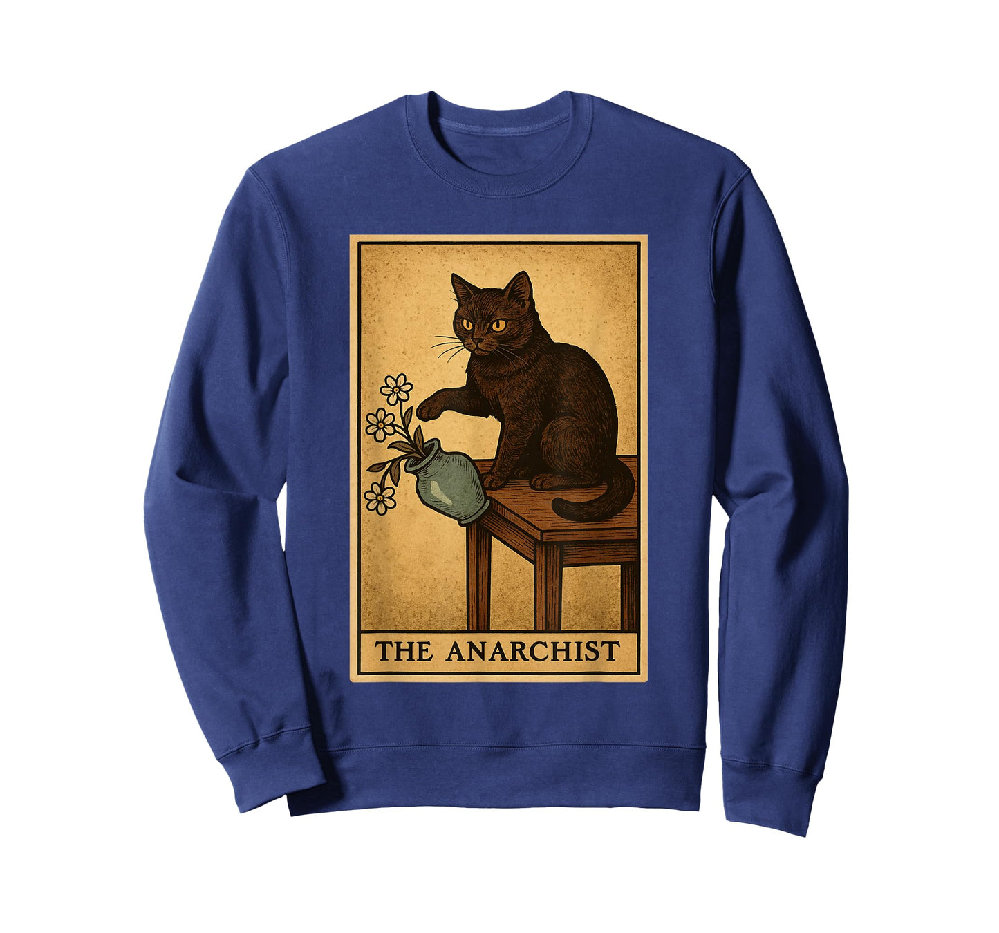 Cat Lover Design Cat Tarot Card Design Men Women Kids T-Shirt