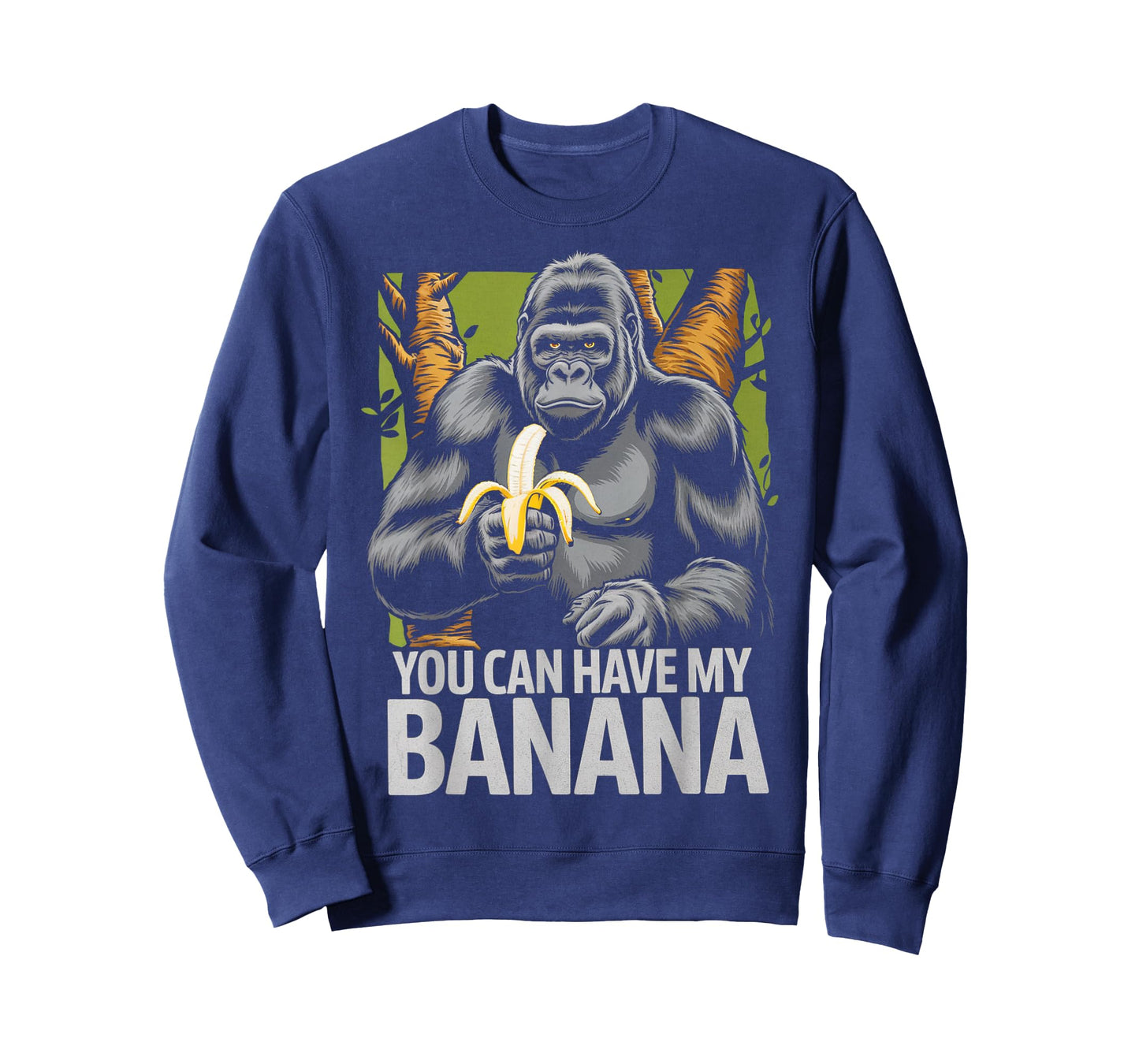 Funny Animal Gorilla Adult Humor T-Shirt